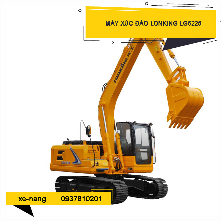 Máy xúc đào - Xe Nâng Trung Viễn - Công Ty TNHH Trung Viễn